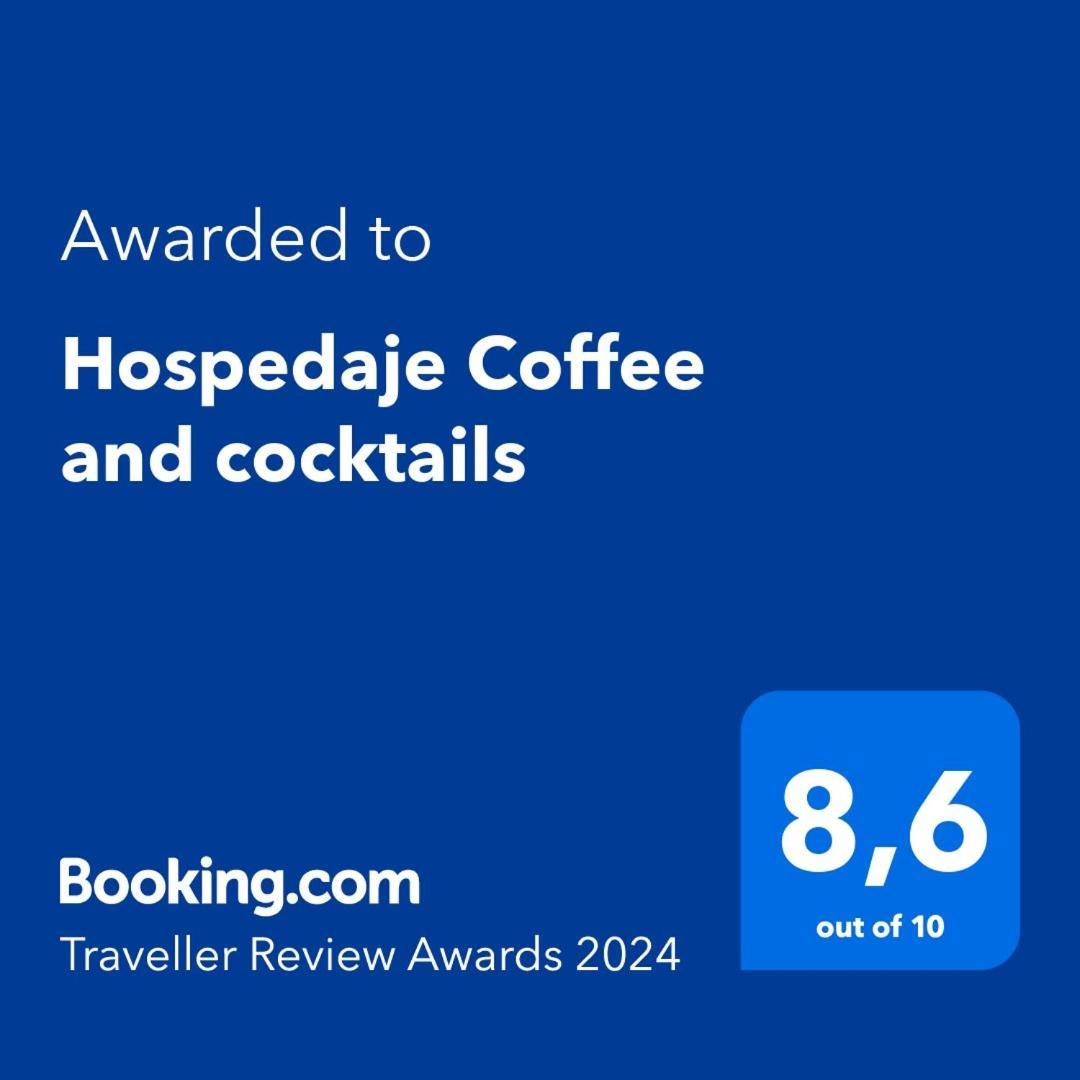 Hospedaje Coffee And Cocktails Estelí Eksteriør billede